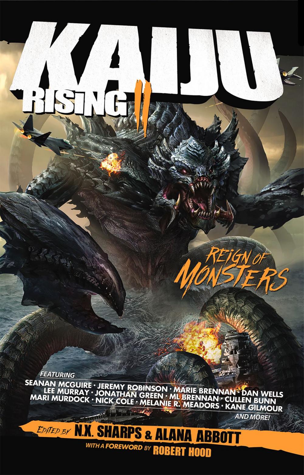 Big bigCover of Kaiju Rising II