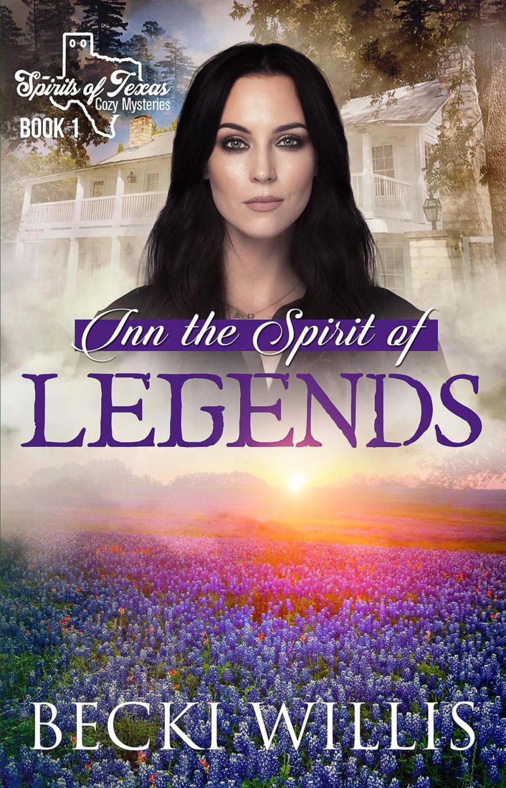 Big bigCover of Inn the Spirit of Legends (Spirits of Texas Cozy Mysteries)