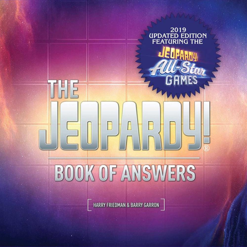 Big bigCover of The Jeopardy! Book of Answers