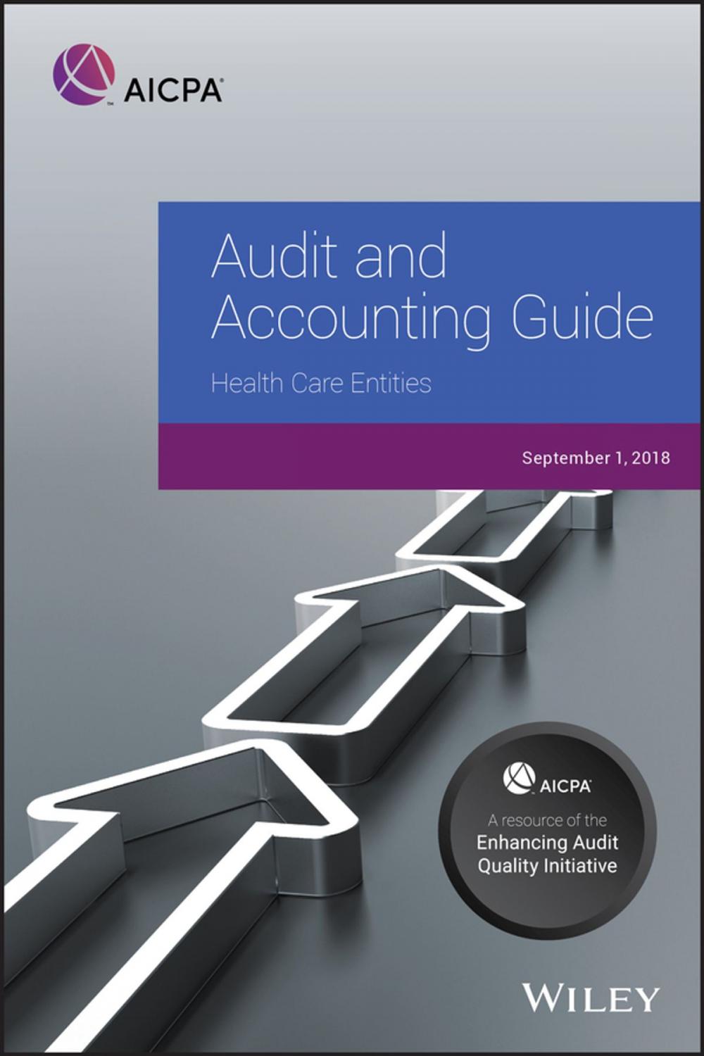 Big bigCover of Audit and Accounting Guide: Health Care Entities, 2018