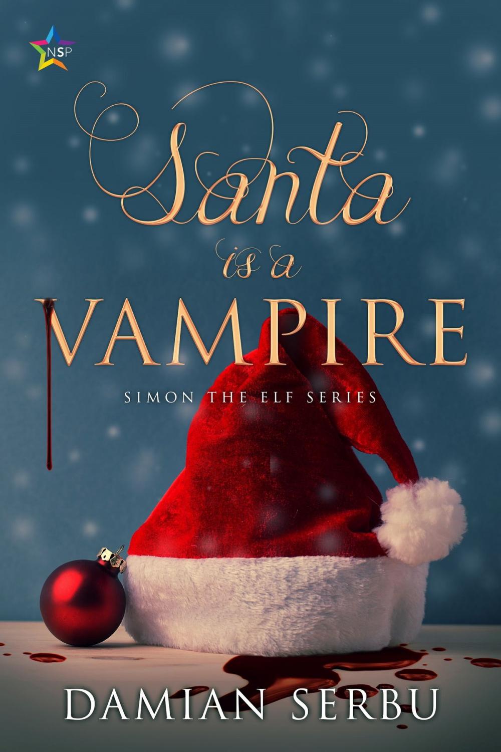 Big bigCover of Santa is a Vampire