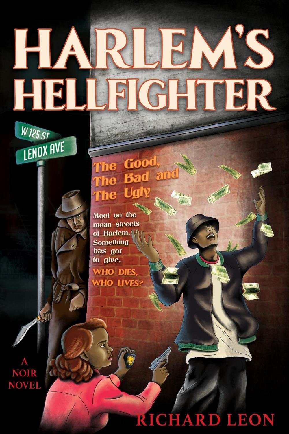 Big bigCover of Harlem's Hellfighter