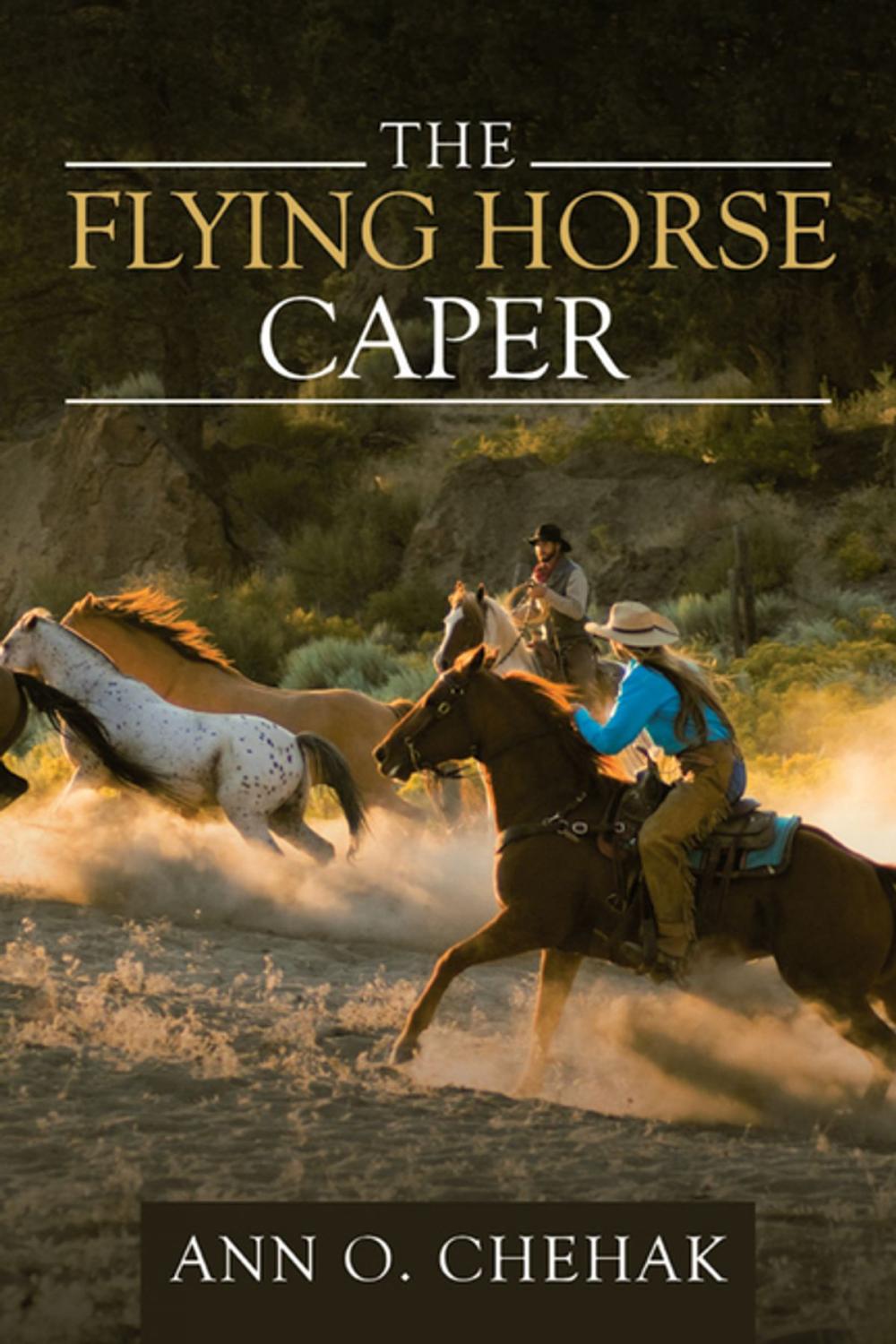 Big bigCover of The Flying Horse Caper