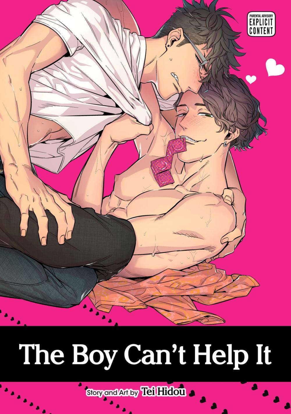 Big bigCover of The Boy Can't Help It (Yaoi Manga)