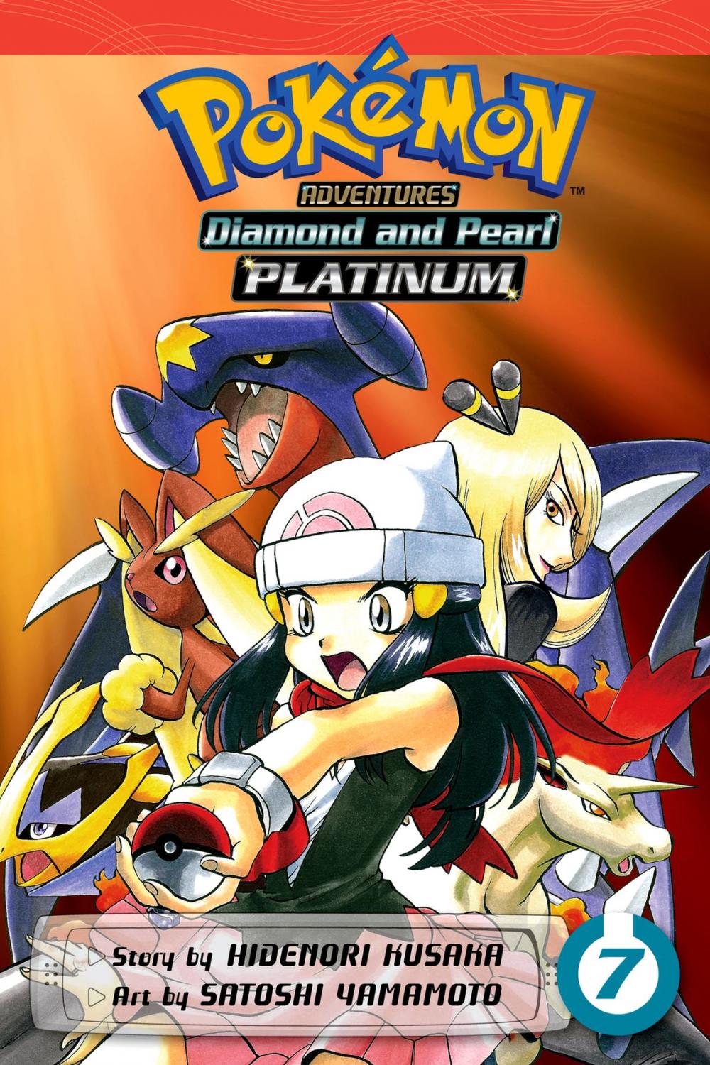 Big bigCover of Pokémon Adventures: Diamond and Pearl/Platinum, Vol. 7