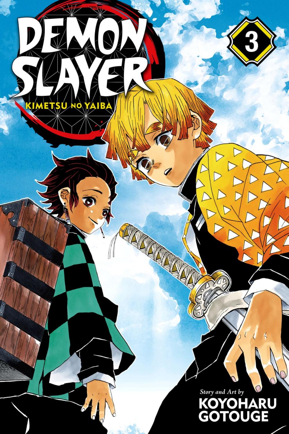 Big bigCover of Demon Slayer: Kimetsu no Yaiba, Vol. 3