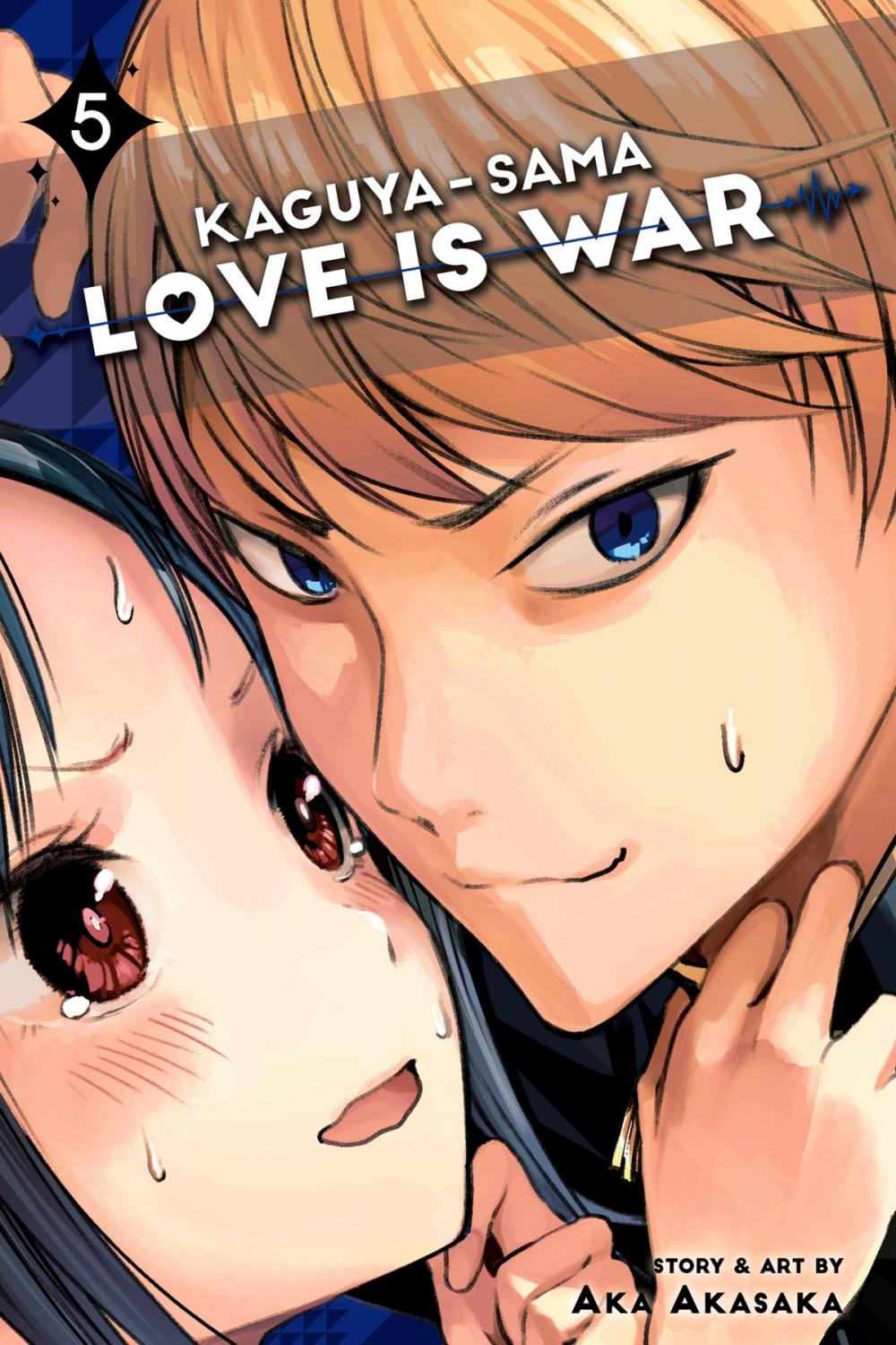 Big bigCover of Kaguya-sama: Love Is War, Vol. 5