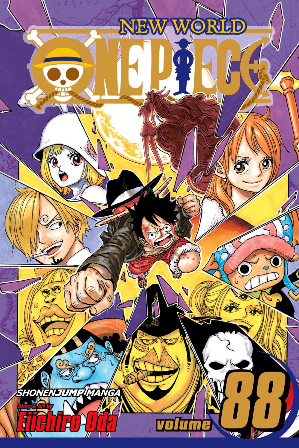 Big bigCover of One Piece, Vol. 88