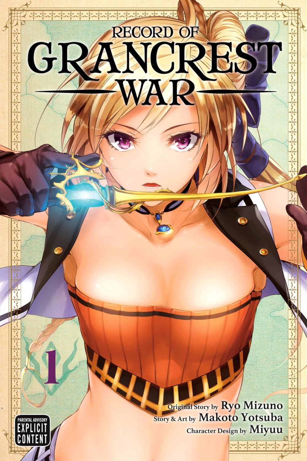 Big bigCover of Record of Grancrest War, Vol. 1