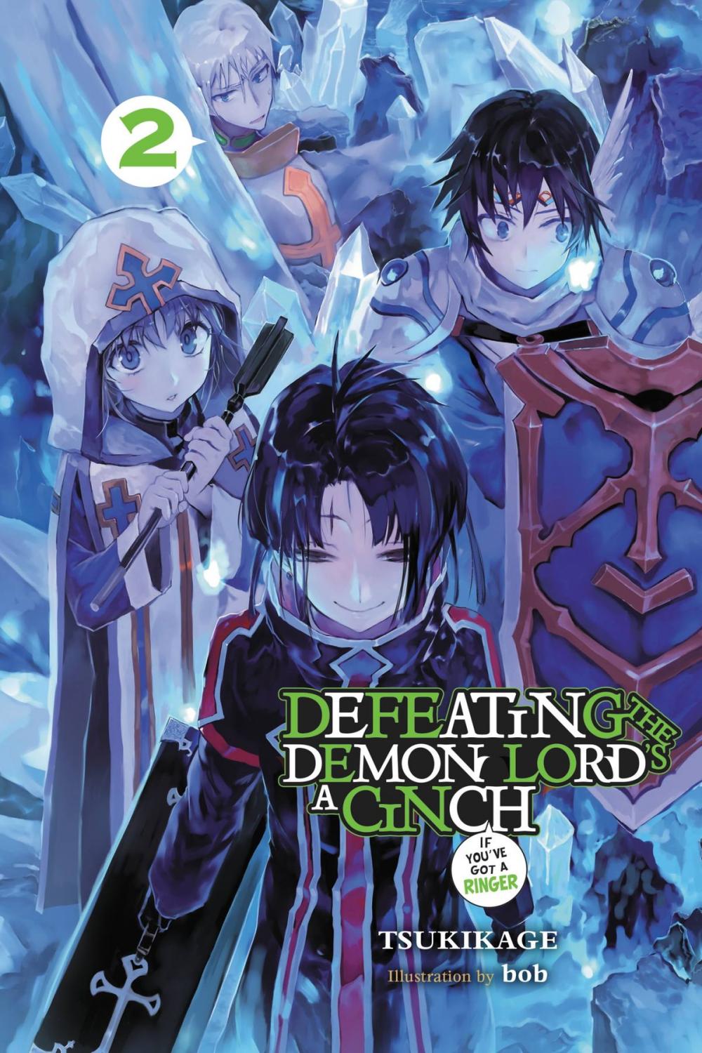 Big bigCover of Defeating the Demon Lord's a Cinch (If You've Got a Ringer), Vol. 2