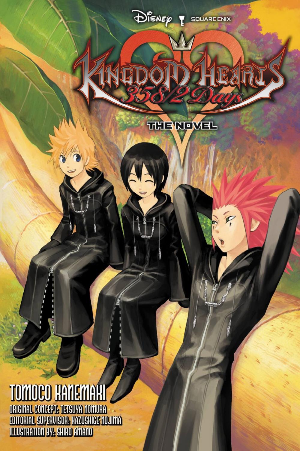 Big bigCover of Kingdom Hearts 358/2 Days: The Novel (light novel)