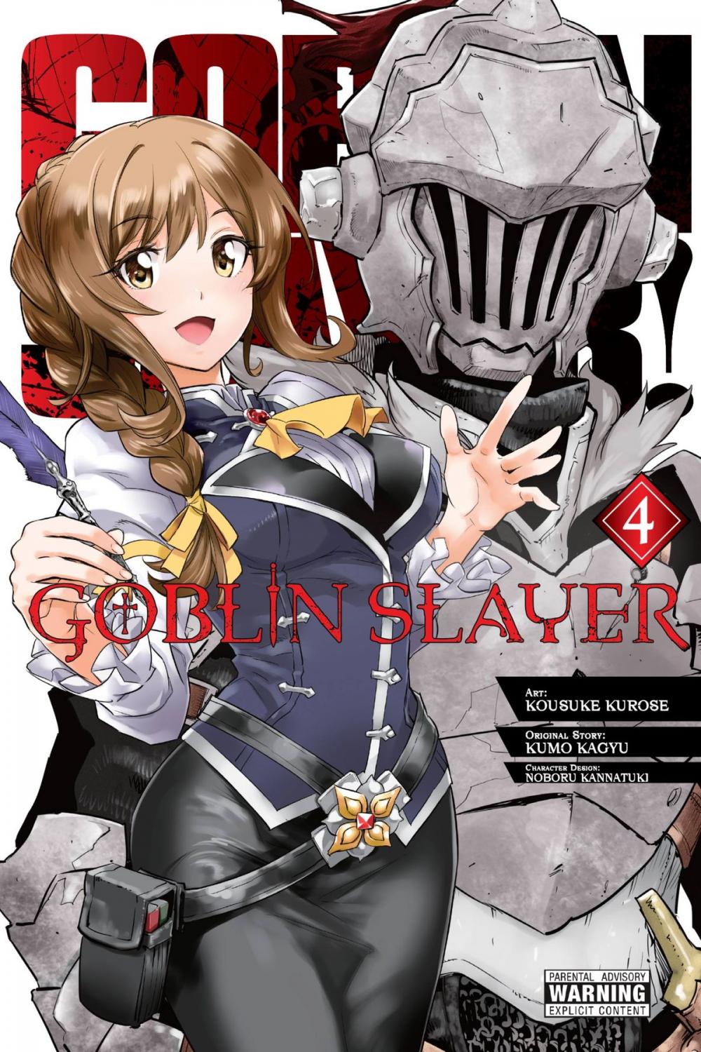 Big bigCover of Goblin Slayer, Vol. 4 (manga)