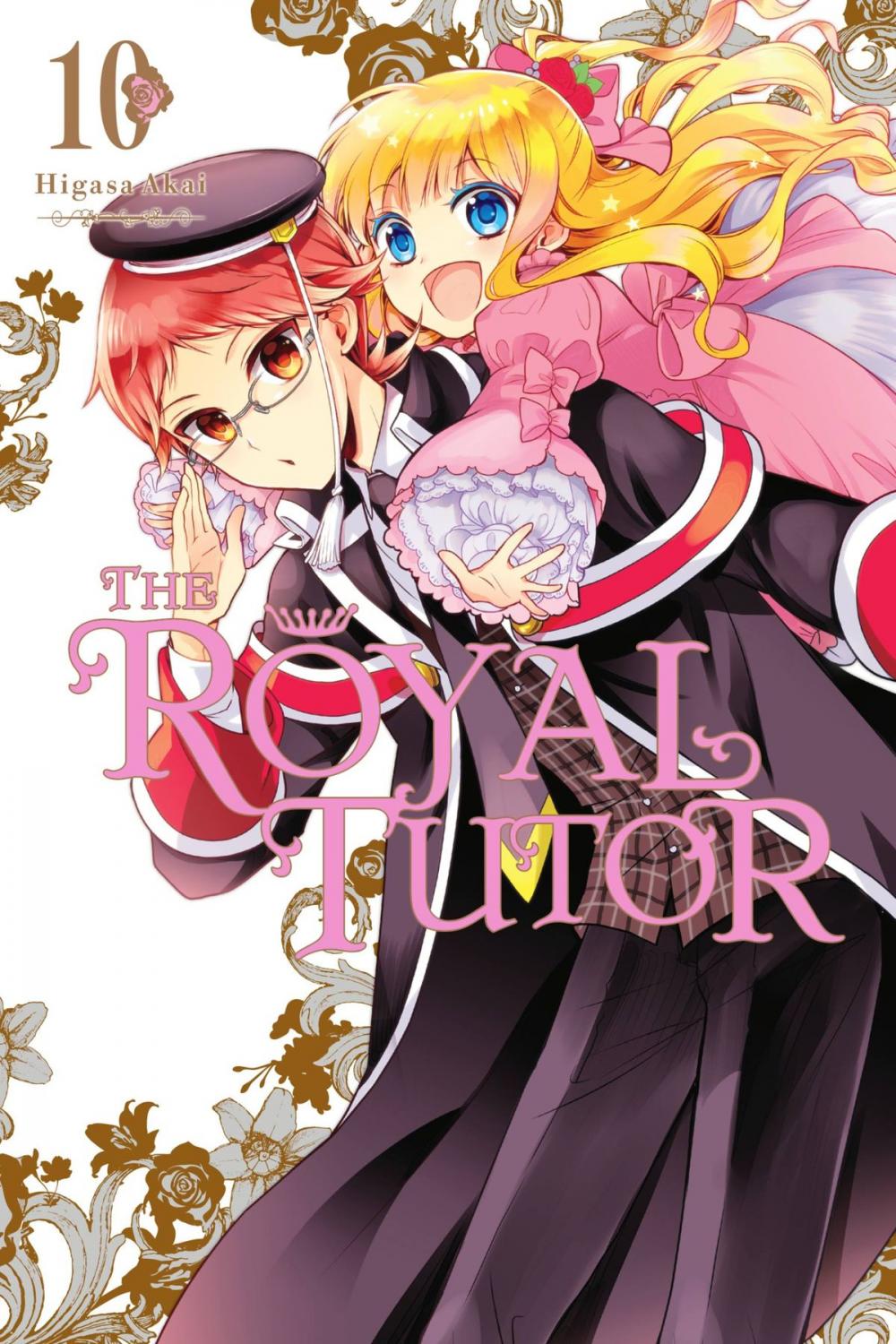 Big bigCover of The Royal Tutor, Vol. 10