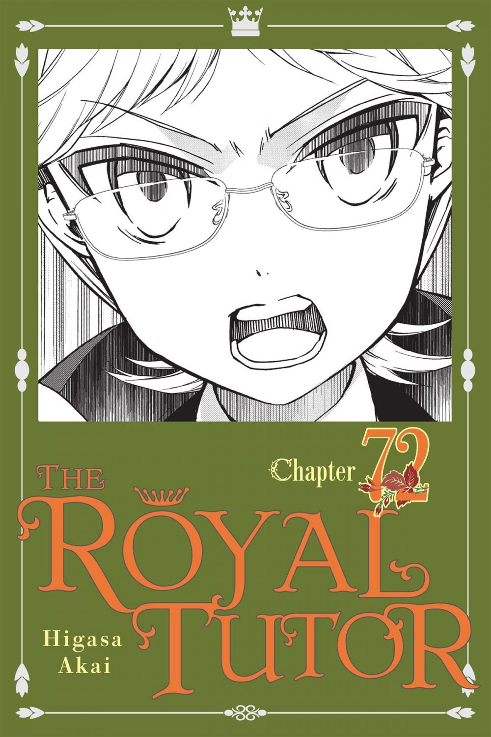 Big bigCover of The Royal Tutor, Chapter 72