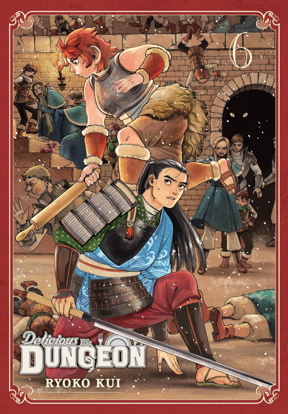 Big bigCover of Delicious in Dungeon, Vol. 6