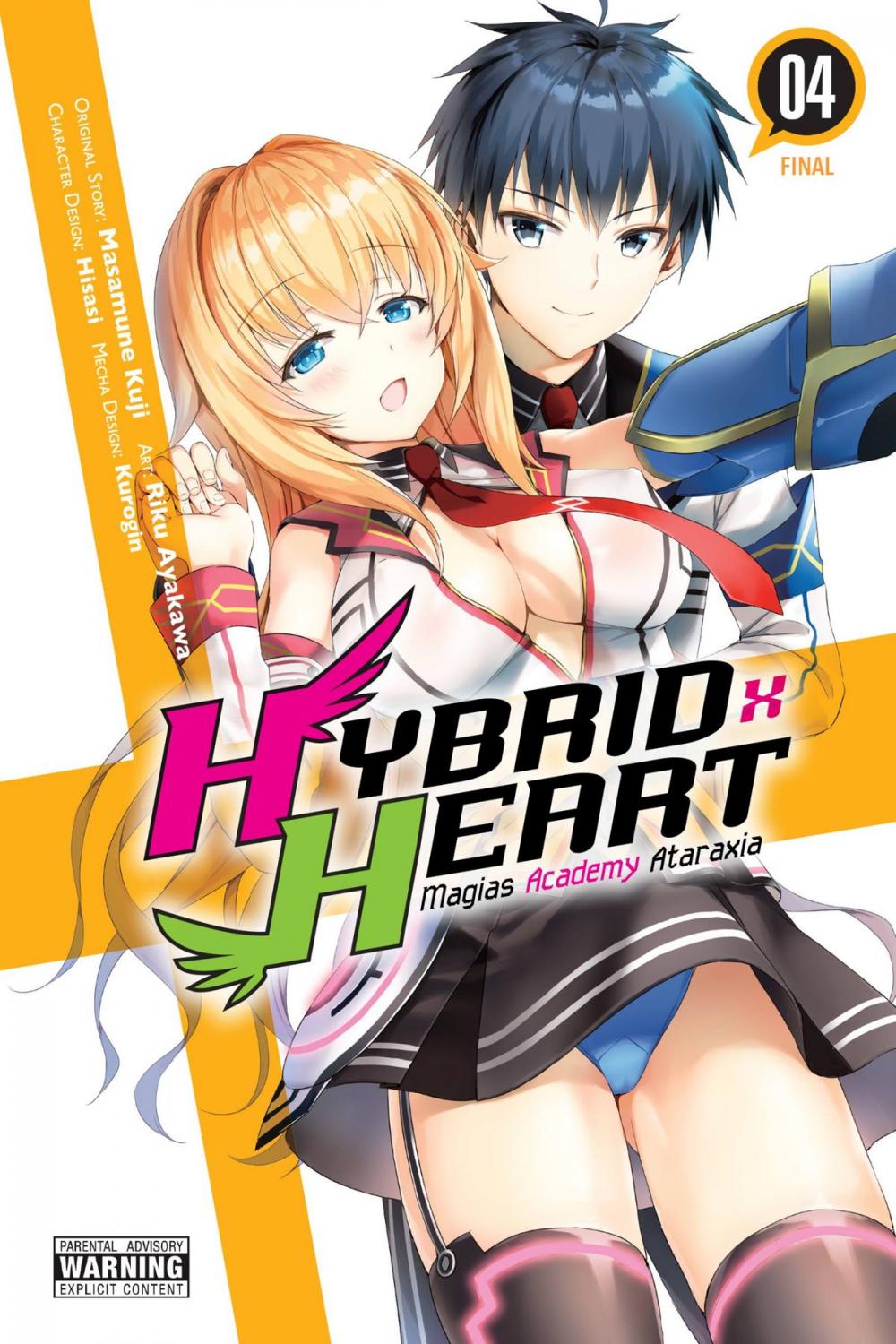 Big bigCover of Hybrid x Heart Magias Academy Ataraxia, Vol. 4 (manga)