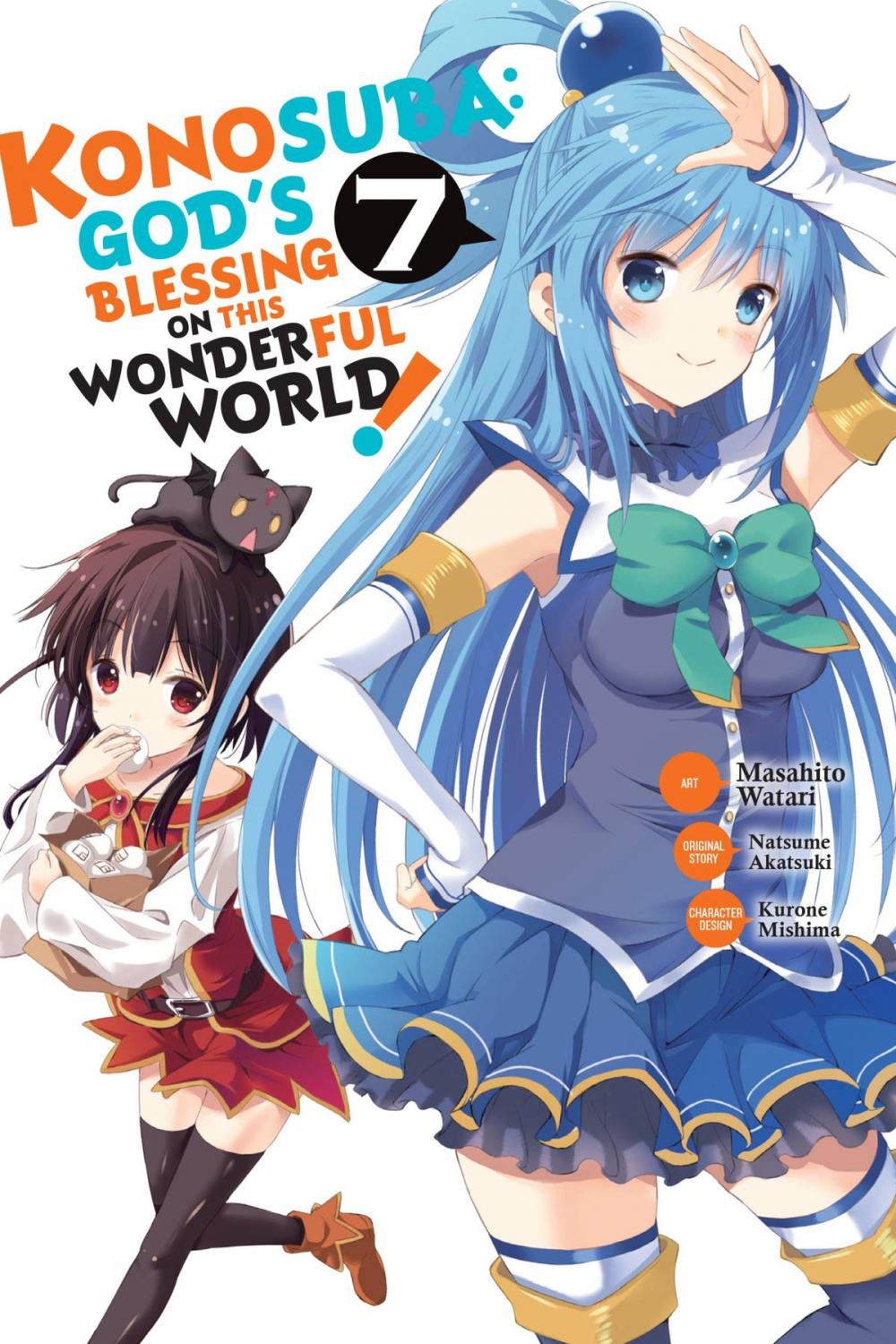 Big bigCover of Konosuba: God's Blessing on This Wonderful World!, Vol. 7 (manga)