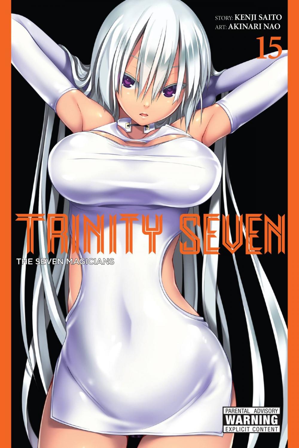 Big bigCover of Trinity Seven, Vol. 15