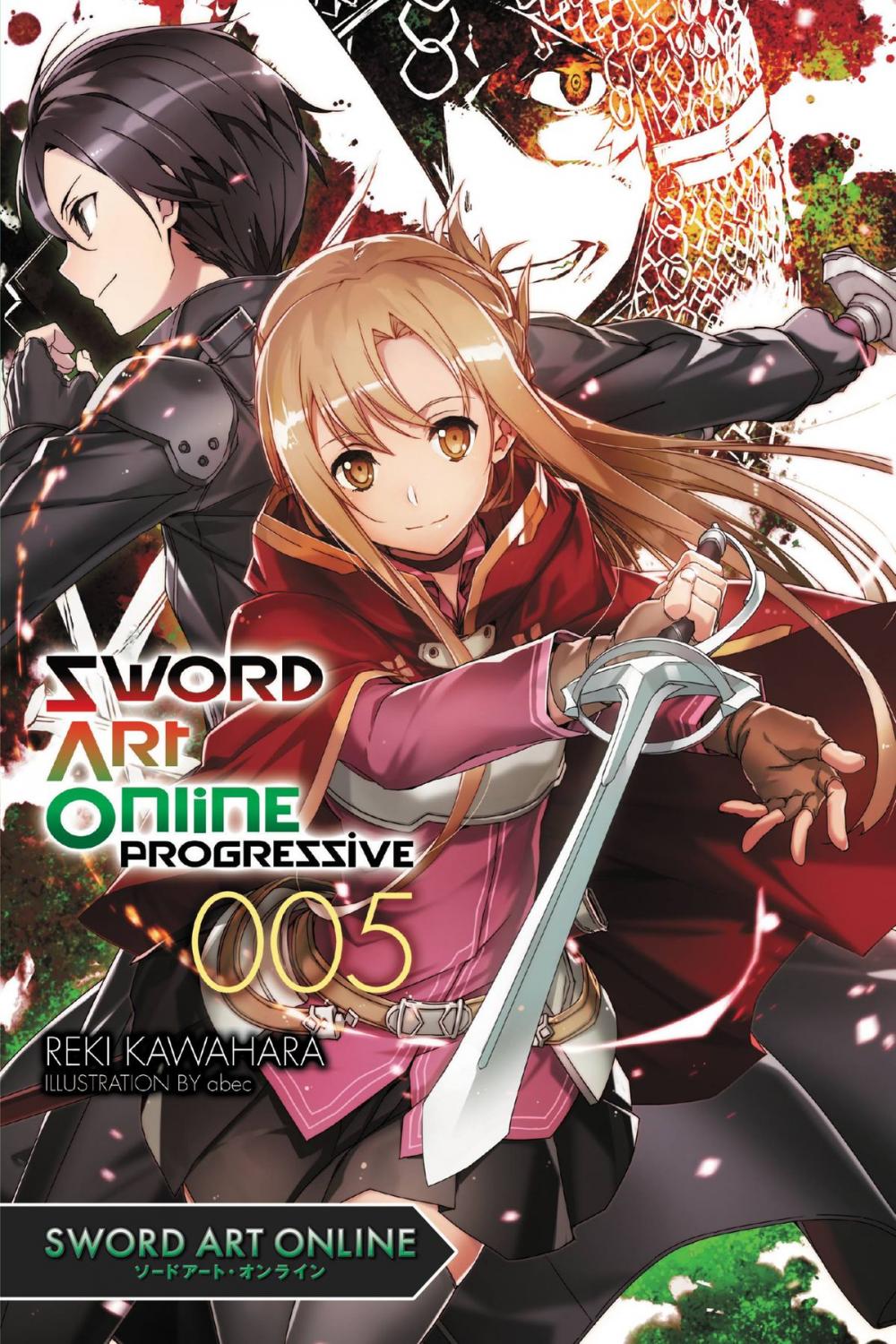 Big bigCover of Sword Art Online Progressive 5 (light novel)