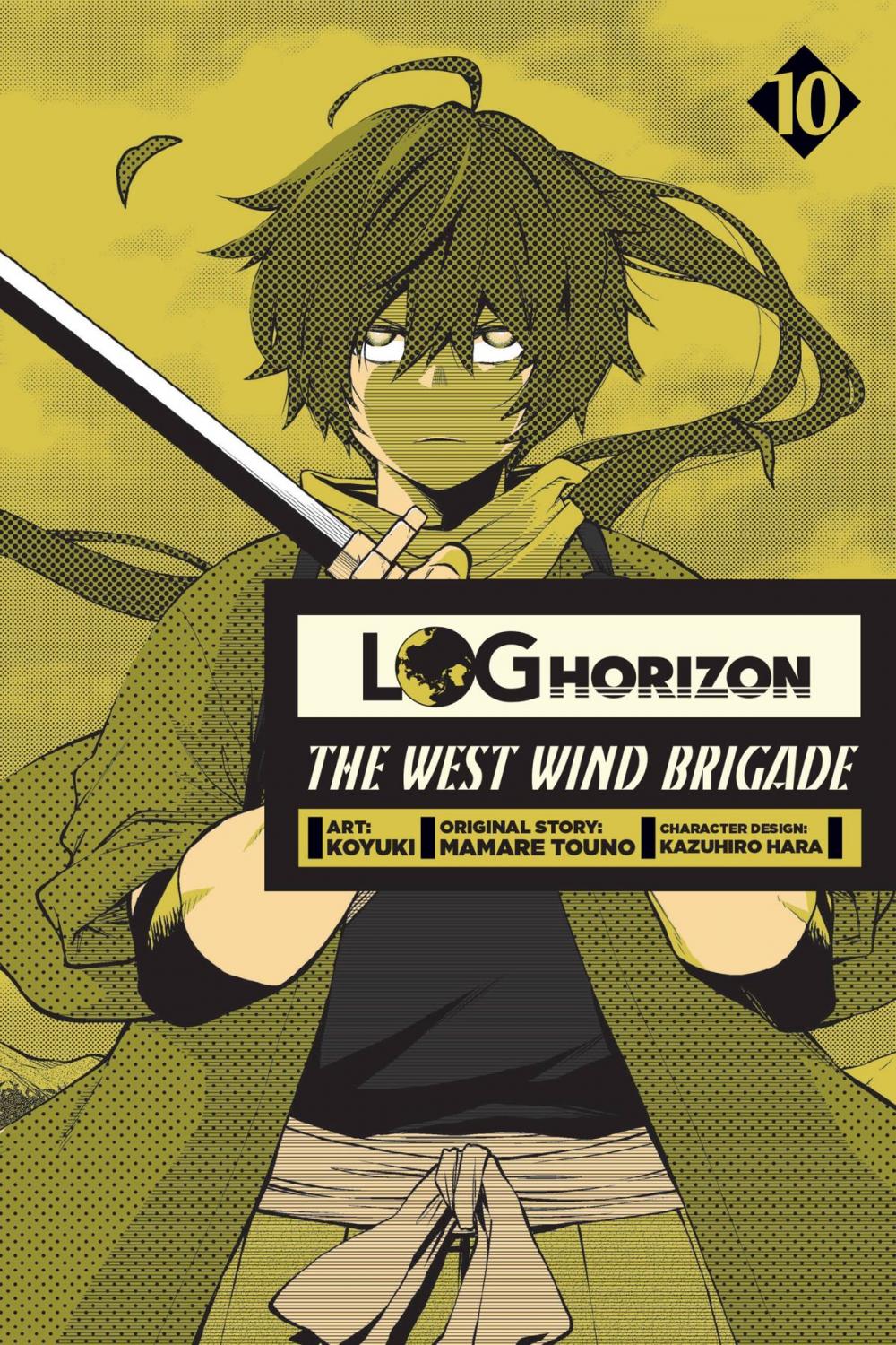 Big bigCover of Log Horizon: The West Wind Brigade, Vol. 10