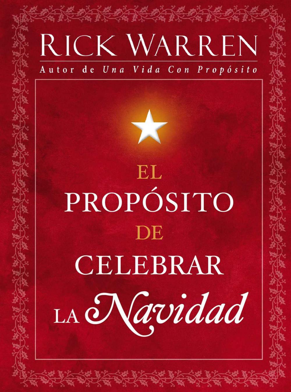 Big bigCover of El Propósito de Celebrar la Navidad