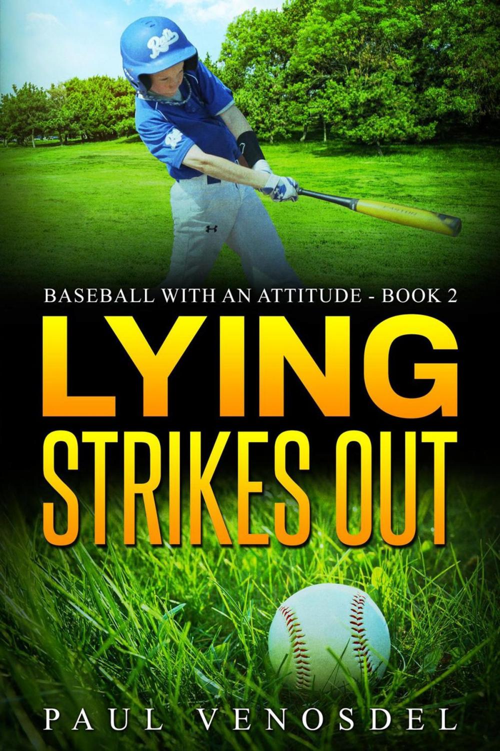 Big bigCover of Lying Strikes Out