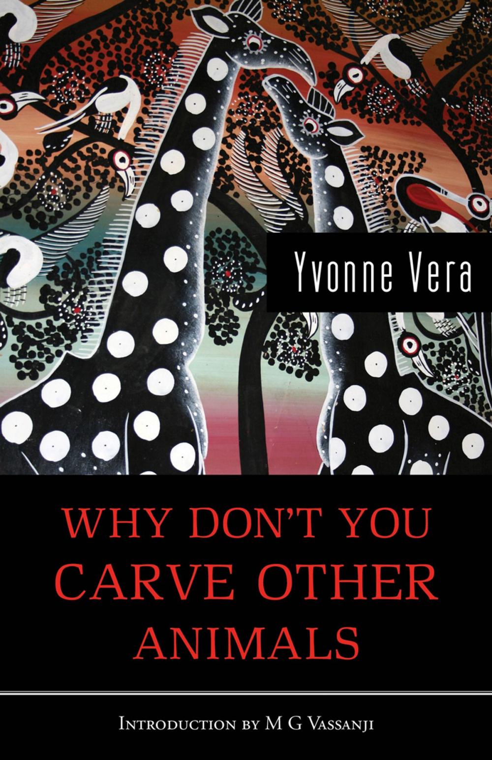 Big bigCover of Why Don't You Carve Other Animals