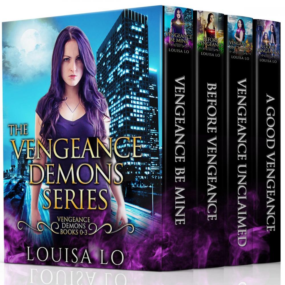 Big bigCover of The Vengeance Demons Series: Books 0-3 (The Vengeance Demons Series Boxset)