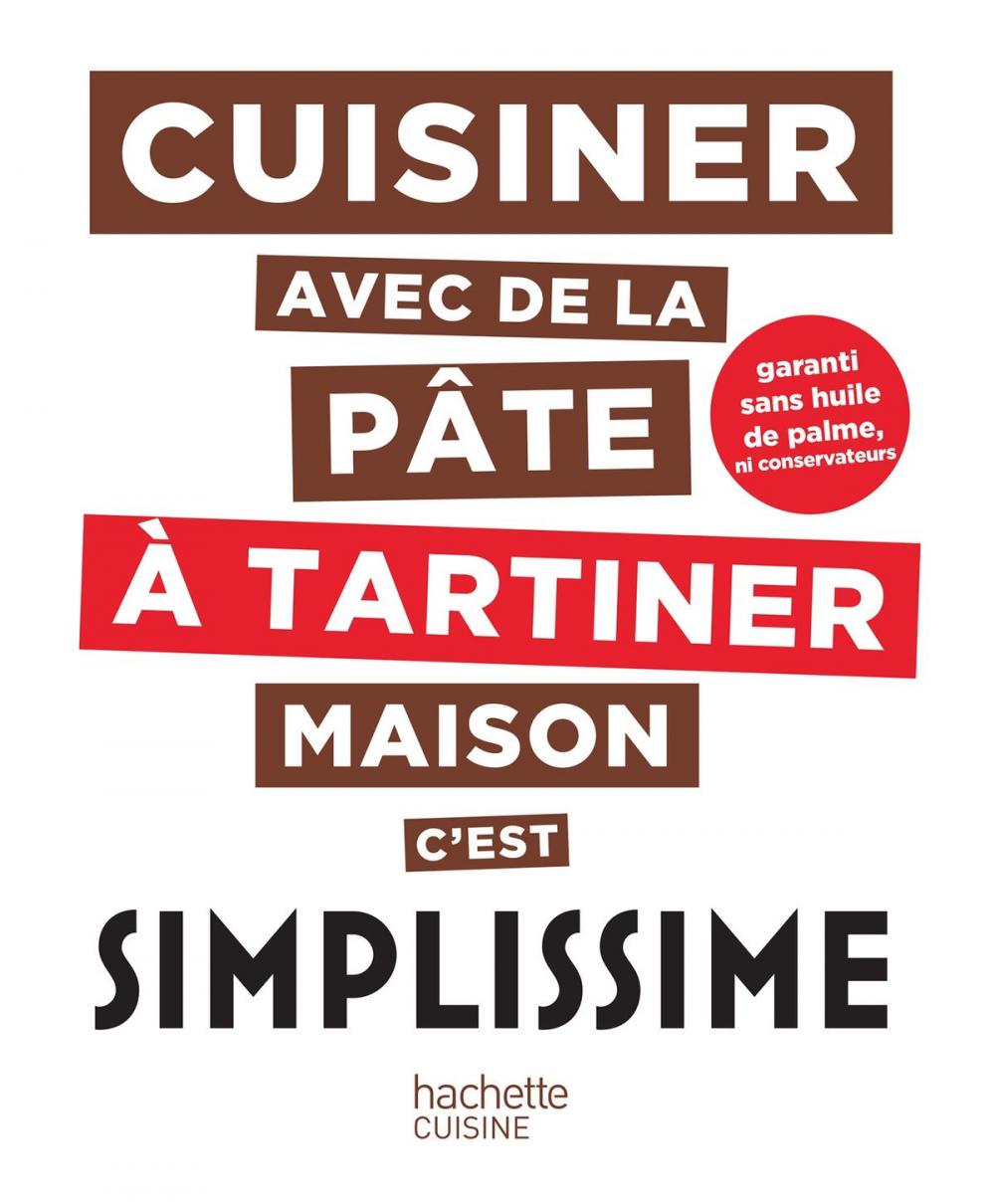 Big bigCover of Pâte à tartiner maison Simplissime