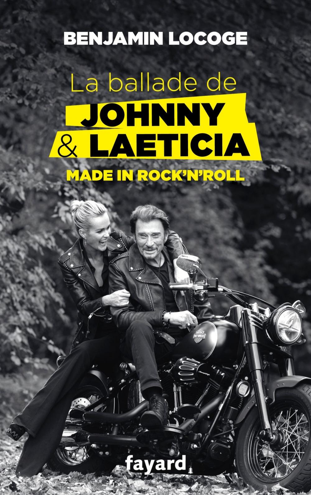 Big bigCover of La ballade de Johnny et Laeticia