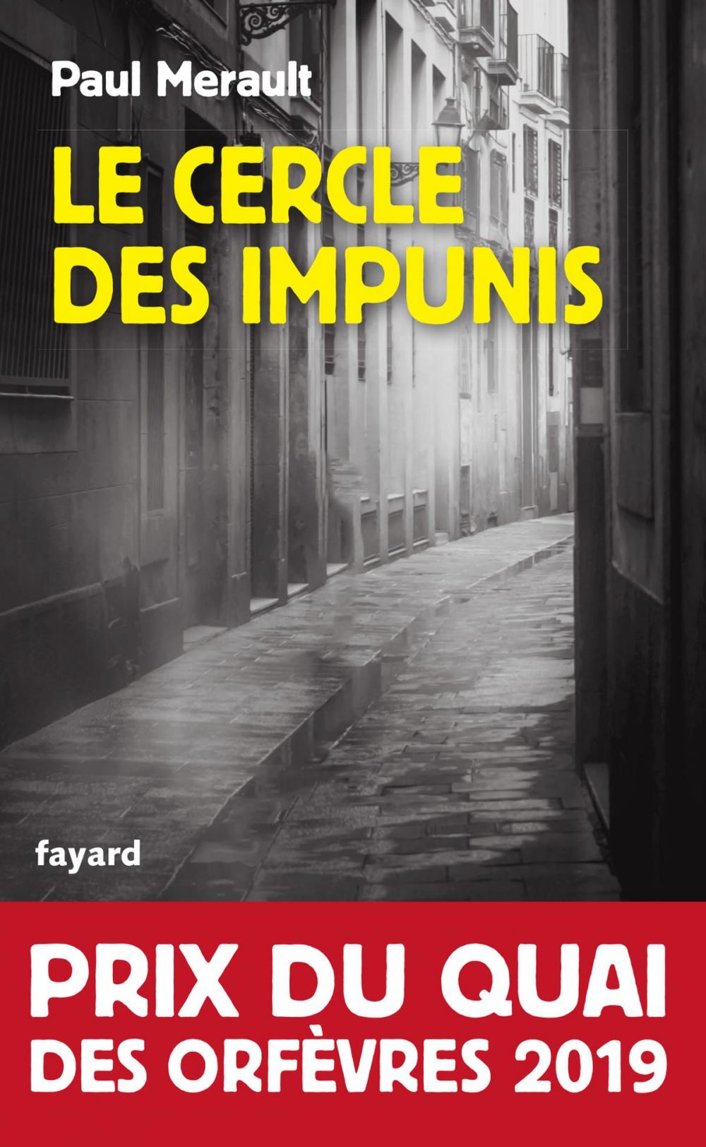 Big bigCover of Le Cercle des impunis