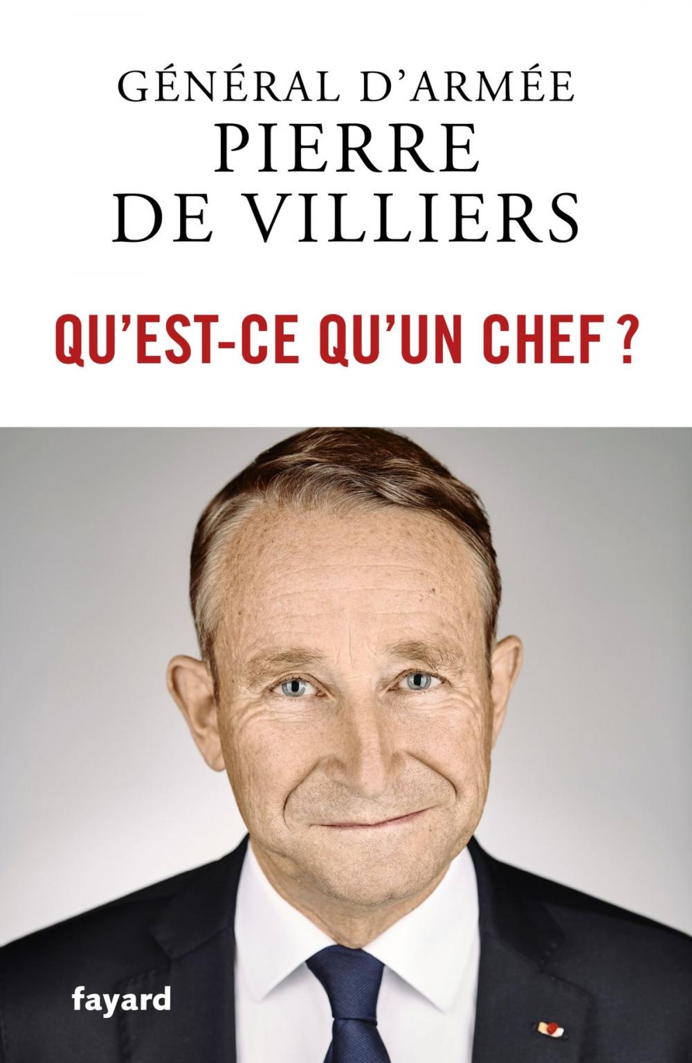 Big bigCover of Qu'est-ce qu'un chef ?