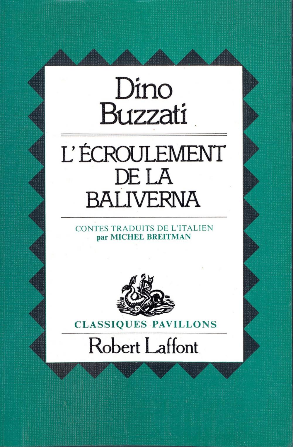 Big bigCover of L'Écroulement de Baliverna