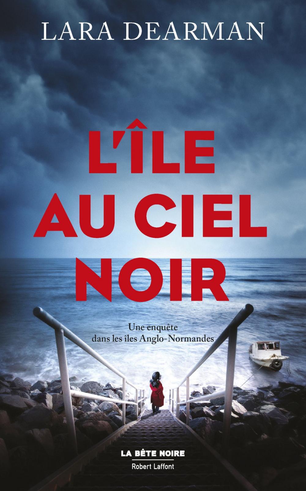 Big bigCover of L'Île au ciel noir