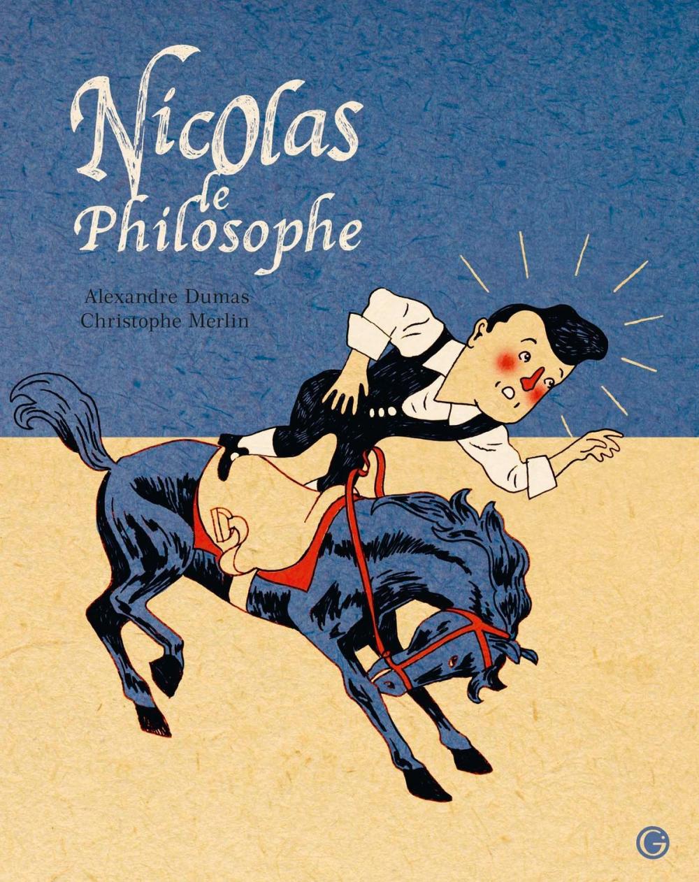 Big bigCover of Nicolas le philosophe