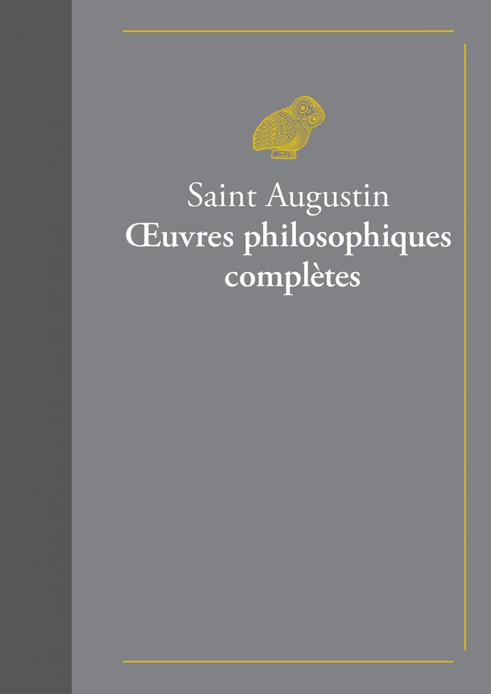 Big bigCover of Œuvres philosophiques complètes