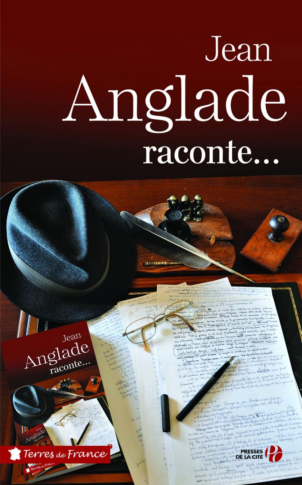 Big bigCover of Jean Anglade raconte