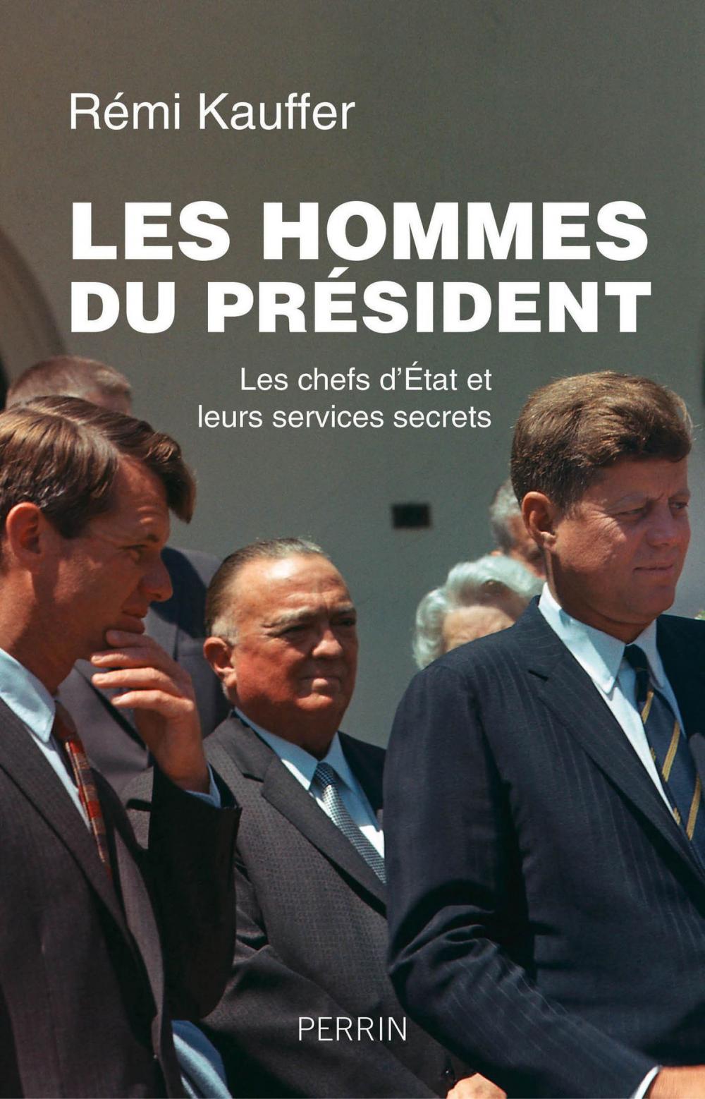 Big bigCover of Les hommes du président