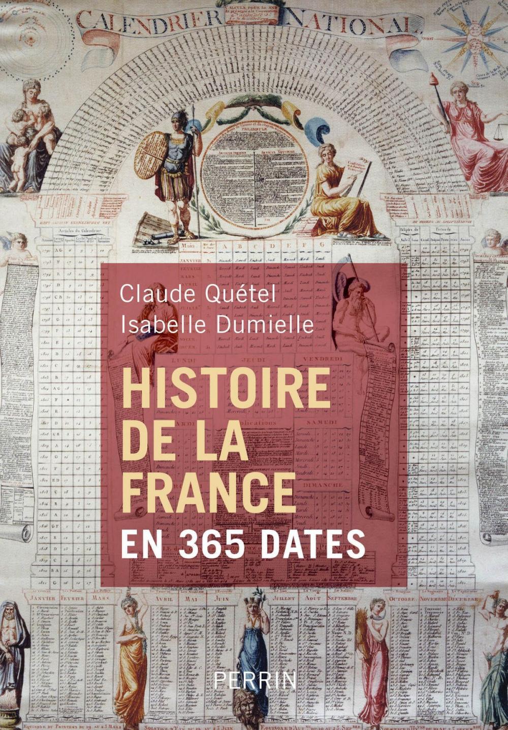 Big bigCover of Histoire de la France en 365 dates