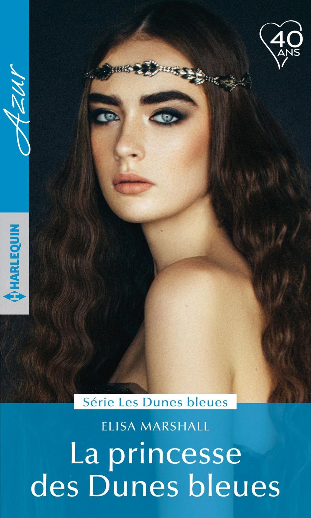 Big bigCover of La princesse des Dunes bleues