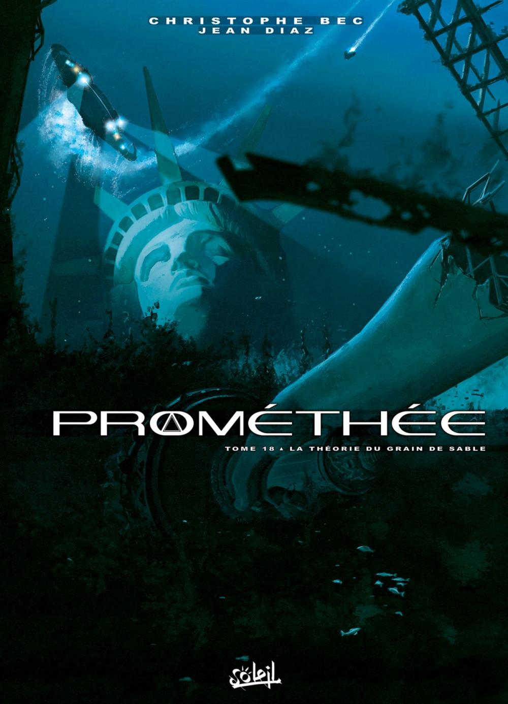 Big bigCover of Prométhée T18