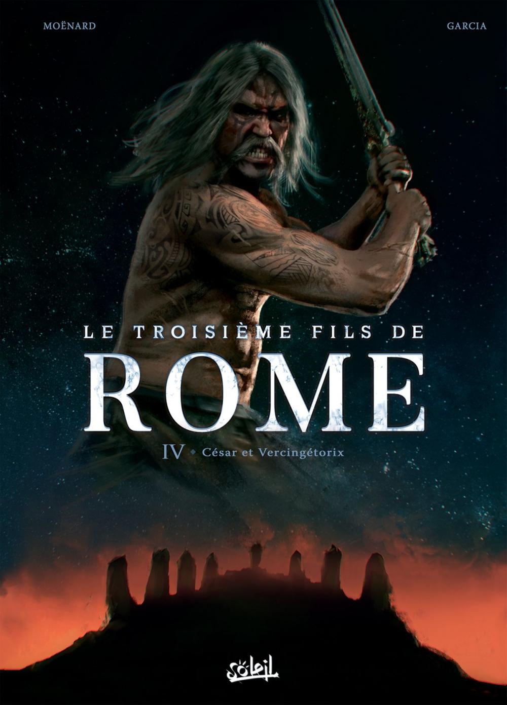 Big bigCover of Le Troisième Fils de Rome T04