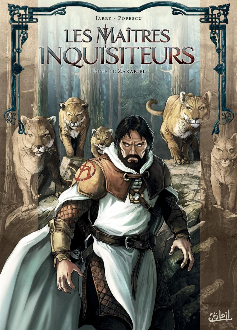 Big bigCover of Les Maîtres inquisiteurs T11