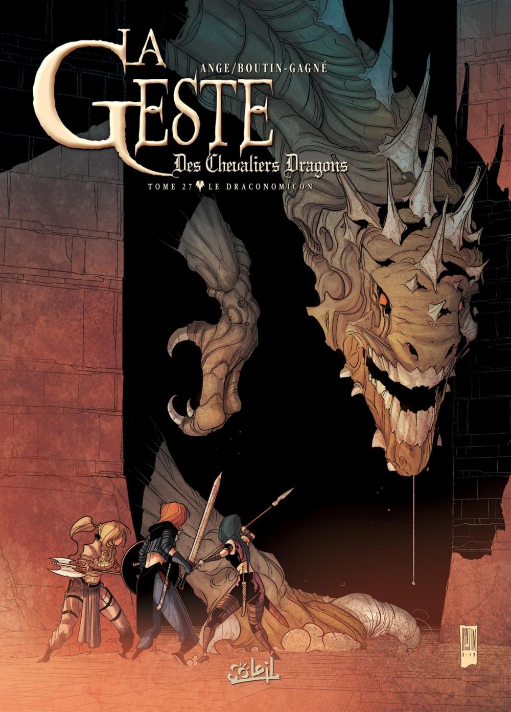 Big bigCover of La Geste des chevaliers Dragons T27