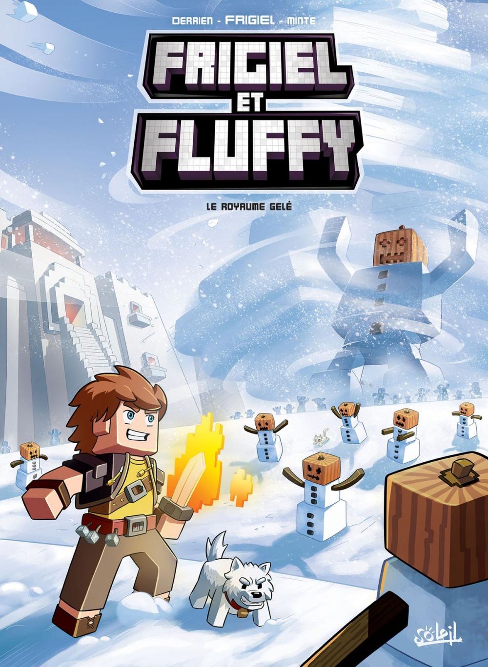 Big bigCover of Frigiel et Fluffy T04