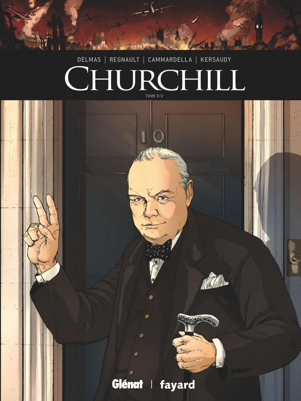 Big bigCover of Churchill - Tome 02