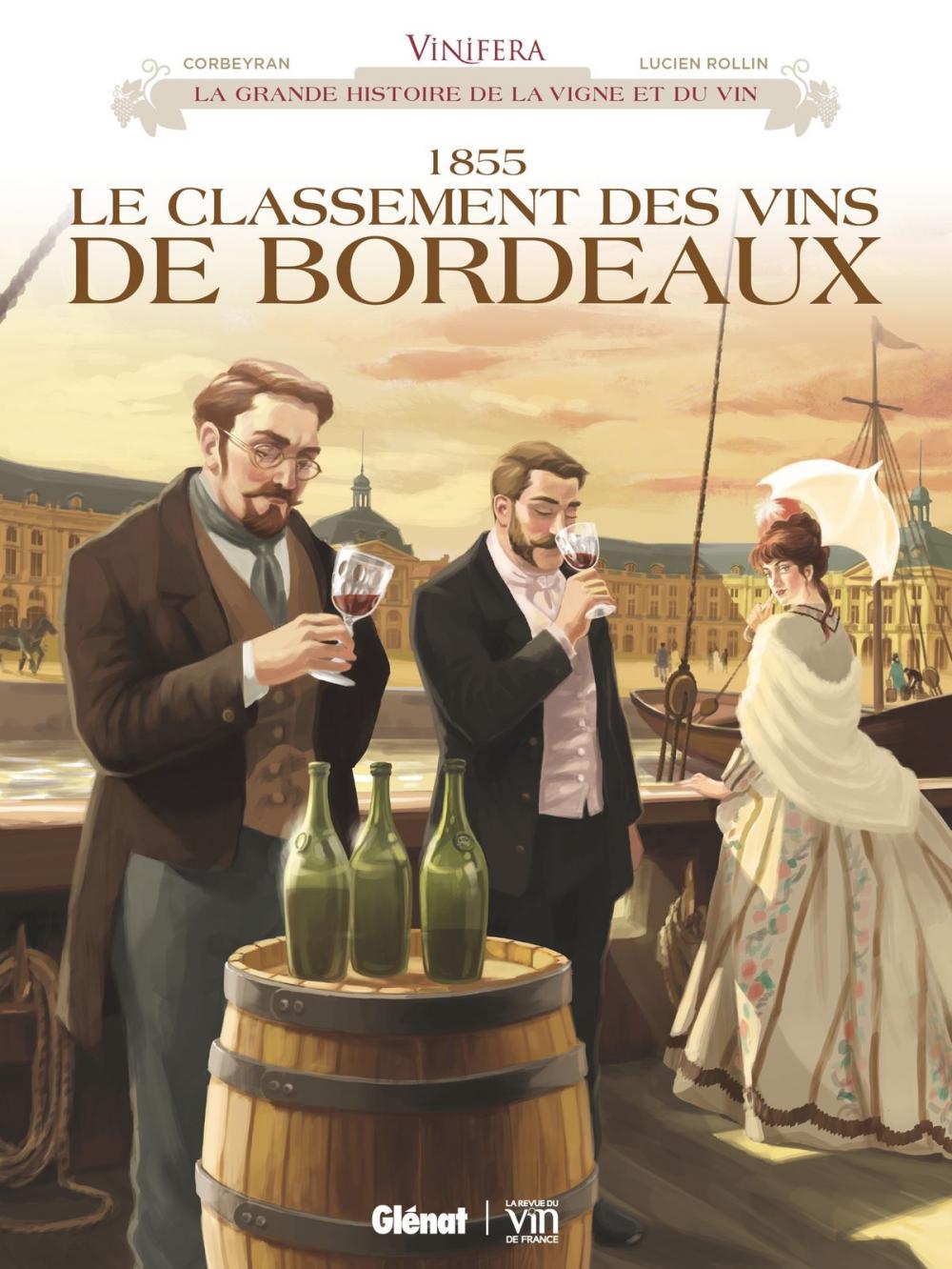 Big bigCover of Vinifera - 1855, le classement