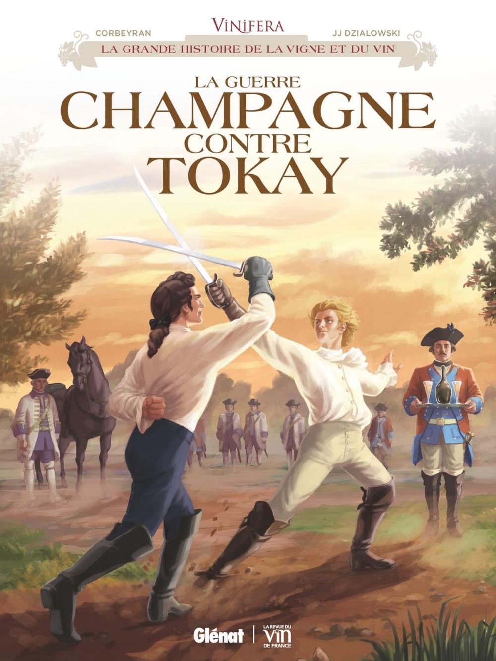 Big bigCover of Vinifera - La Guerre Champagne contre Tokay