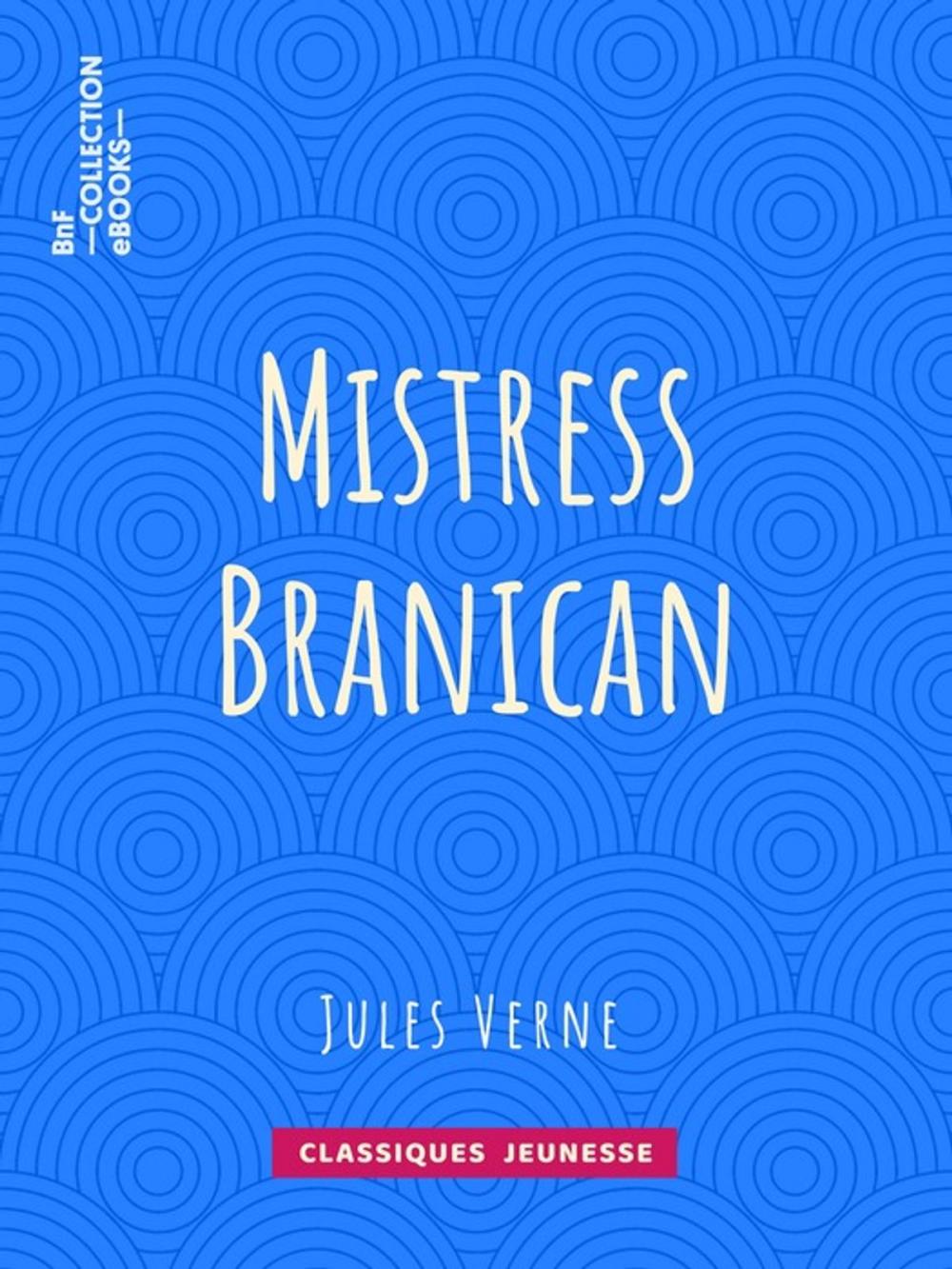 Big bigCover of Mistress Branican