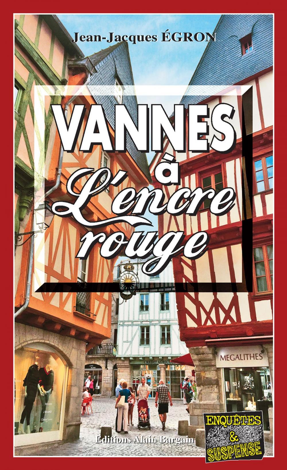 Big bigCover of Vannes à L’encre rouge